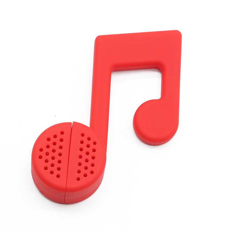 音符硅膠泡茶器，個(gè)性硅膠茶葉茶漏_硅膠用品