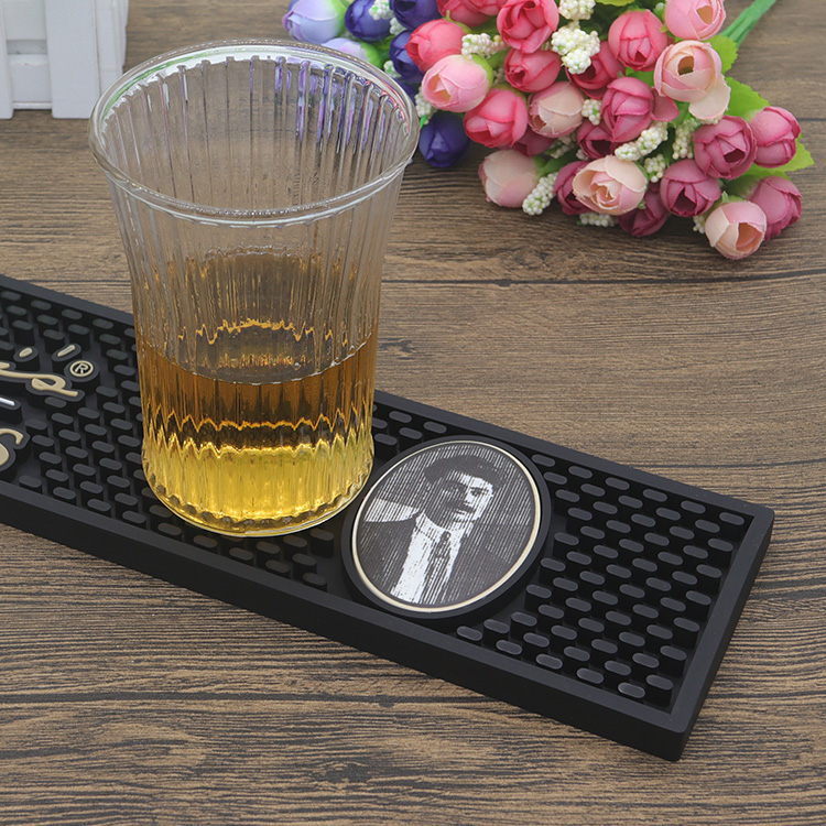 食用級別酒吧硅膠桌墊，防滑吧臺墊_硅膠墊