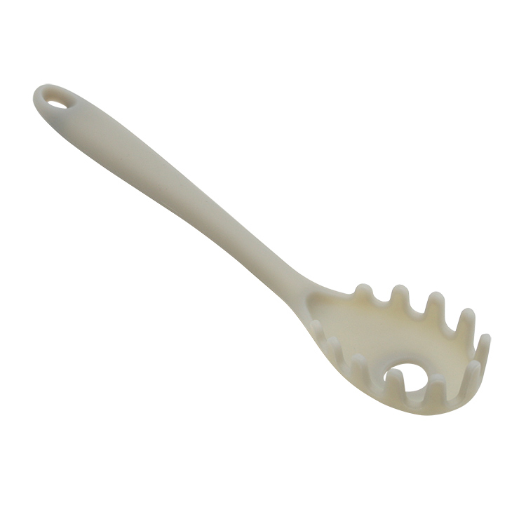 家用硅膠撈面勺，專業(yè)不粘鍋撈勺_硅膠廚具