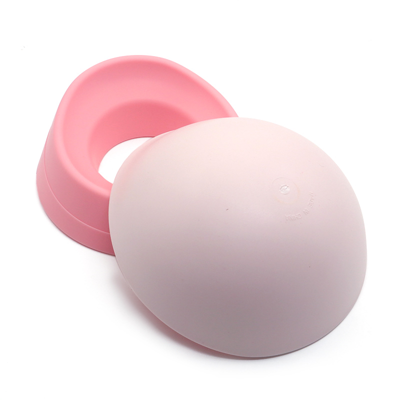 寶寶輔食吸盤硅膠碗，小孩防摔防滑吃飯碗