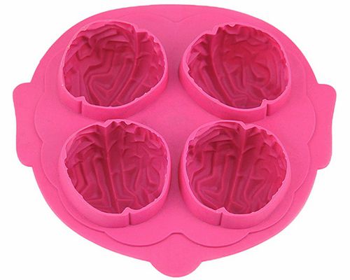 優(yōu)質硅膠冰格模具，核桃模型冰盒-硅膠廚具