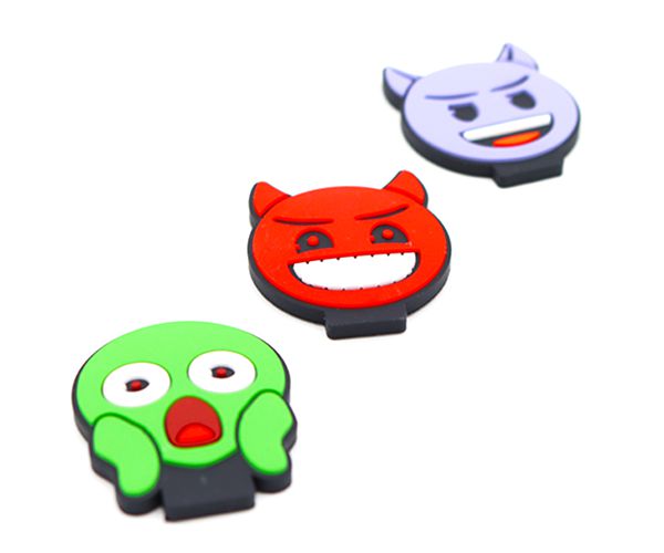 卡通創(chuàng)意硅膠冰箱貼，磁鐵冰箱裝飾貼