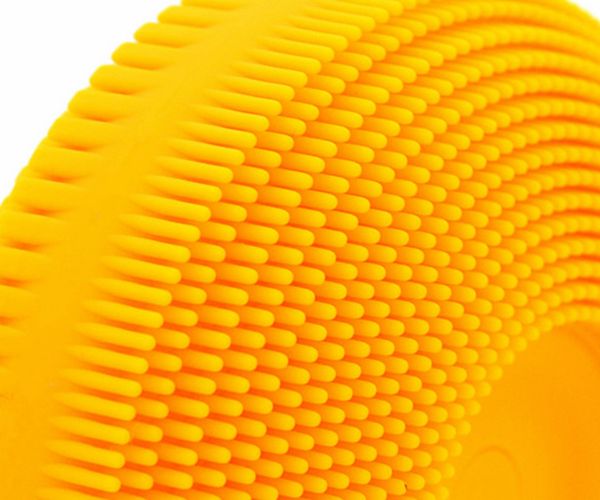 電動硅膠潔面儀，聲波臉部按摩儀-硅膠刷