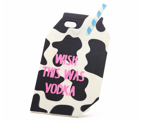 vivo硅膠手機保護殼，牛奶盒手機防摔套-硅膠套