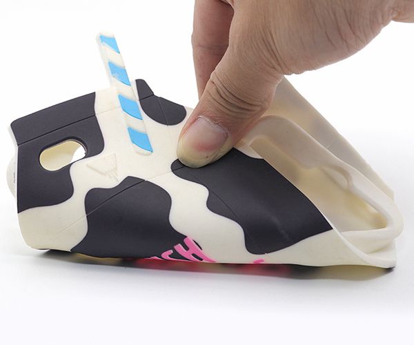 vivo硅膠手機保護殼，牛奶盒手機防摔套-硅膠套