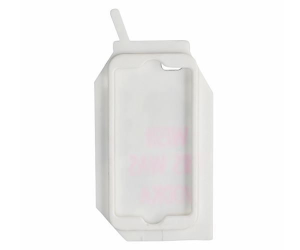 vivo硅膠手機保護殼，牛奶盒手機防摔套-硅膠套