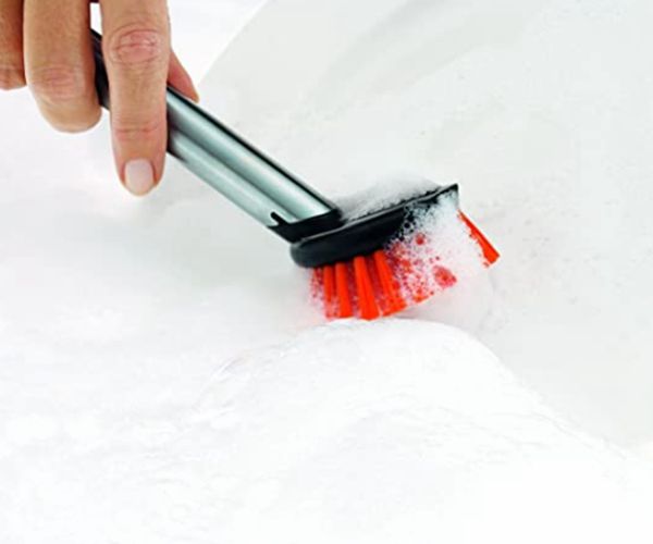 硅膠廚具洗碗刷，多用途果蔬硅膠刷子_硅膠刷