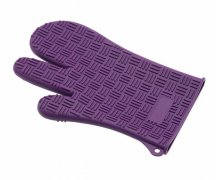 微波爐硅膠手套，防滑隔熱三指手套_硅膠用品