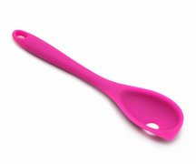 實用硅膠勺子定制，家用硅膠撈勺_硅膠廚具
