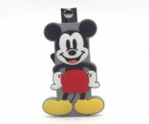 硅膠卡通指甲剪，迪士尼人物鑰匙扣_硅膠用品