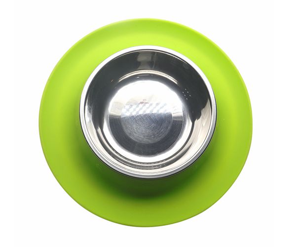 寵物吃飯喝水硅膠碗，防滑防溢出寵物硅膠食盆