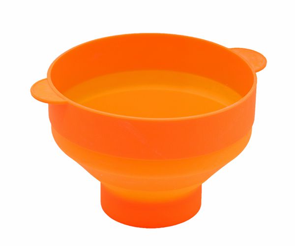 旅游硅膠折疊碗，戶外便攜硅膠折疊餐具