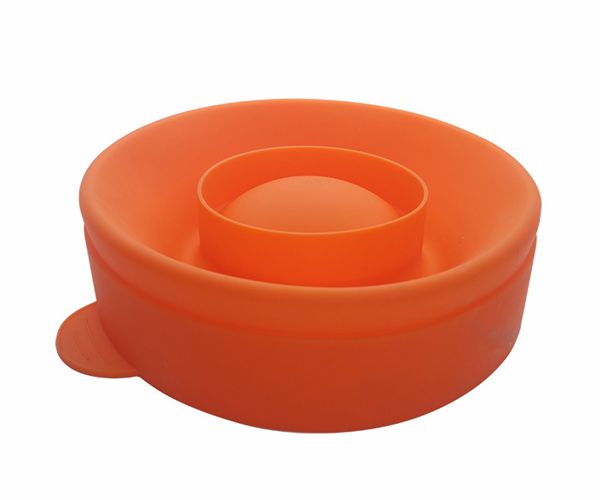 旅游硅膠折疊碗，戶外便攜硅膠折疊餐具