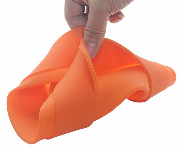 旅游硅膠折疊碗，戶外便攜硅膠折疊餐具