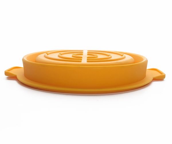 戶外野餐硅膠便當(dāng)碗，野營保鮮硅橡膠折疊碗