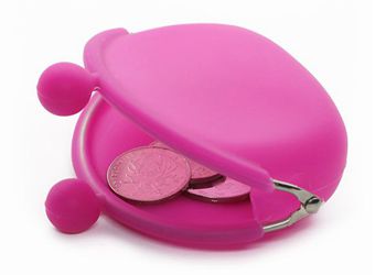 硅膠硬幣錢(qián)包