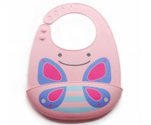 免洗嬰兒硅膠口水兜，寶寶衣物防臟圍兜