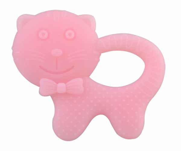 嬰兒硅膠咬咬膠玩具緩解寶寶長牙不適 嬰兒硅膠咬咬膠玩具緩解寶寶長牙不適