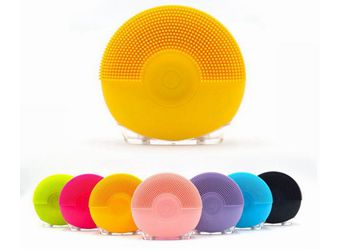 聲波硅膠潔面儀